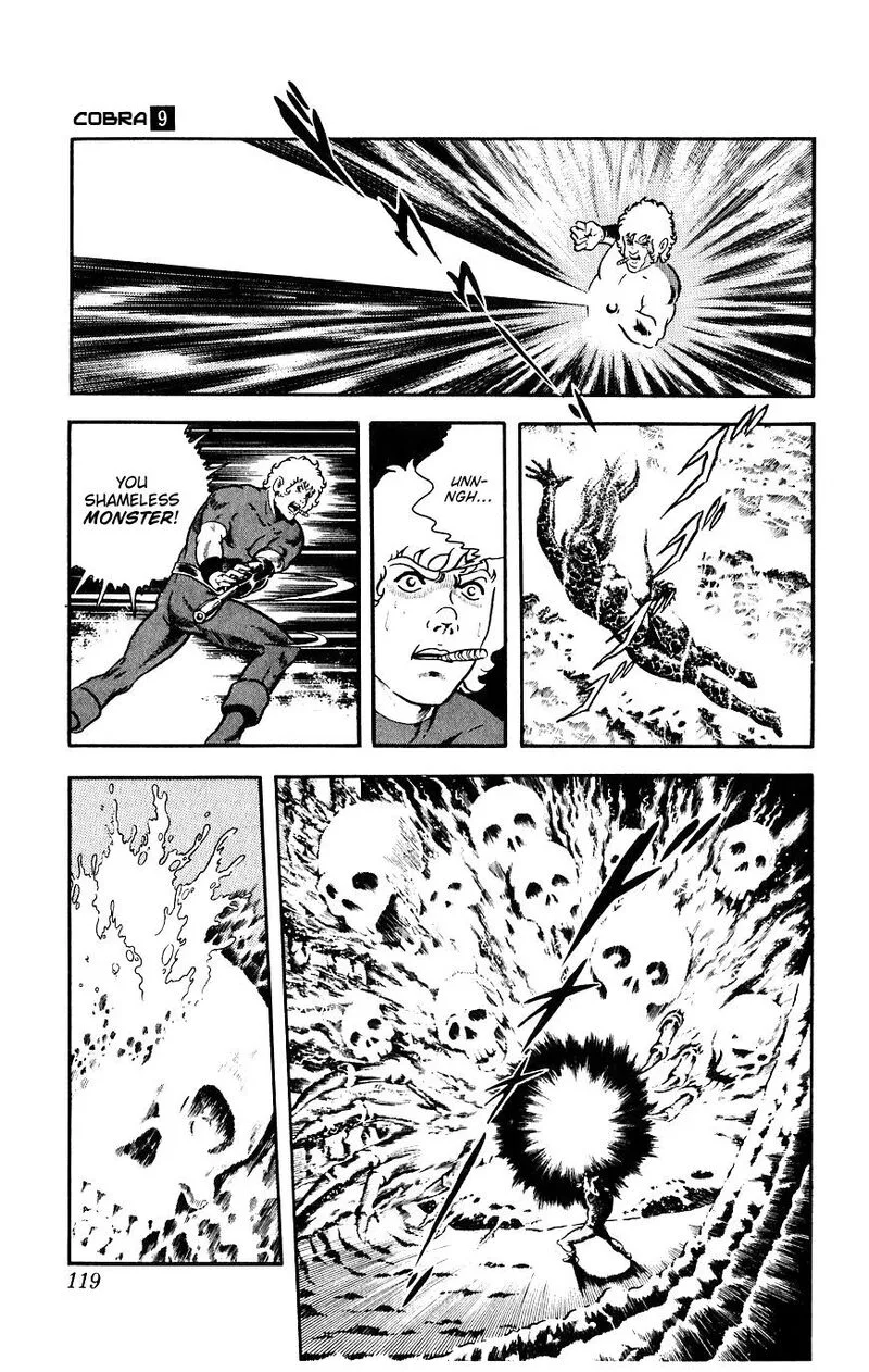 Cobra: The Space Pirate Chapter 15 page 118