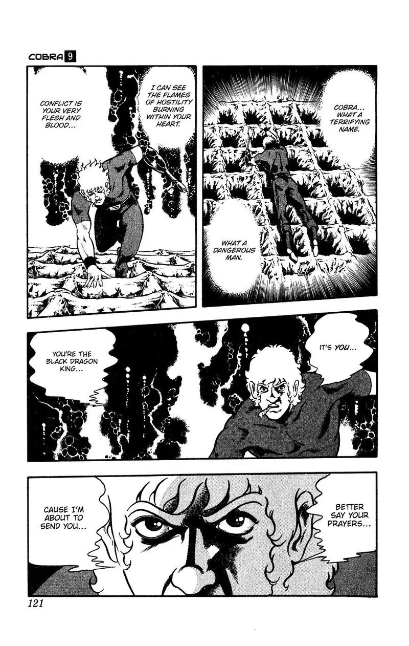 Cobra: The Space Pirate Chapter 15 page 120
