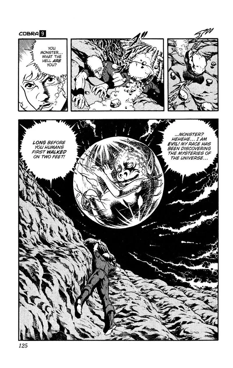 Cobra: The Space Pirate Chapter 15 page 124