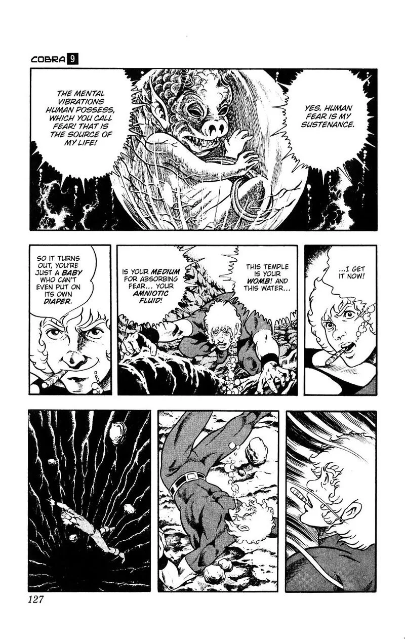 Cobra: The Space Pirate Chapter 15 page 126