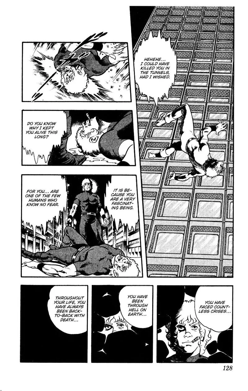Cobra: The Space Pirate Chapter 15 page 127