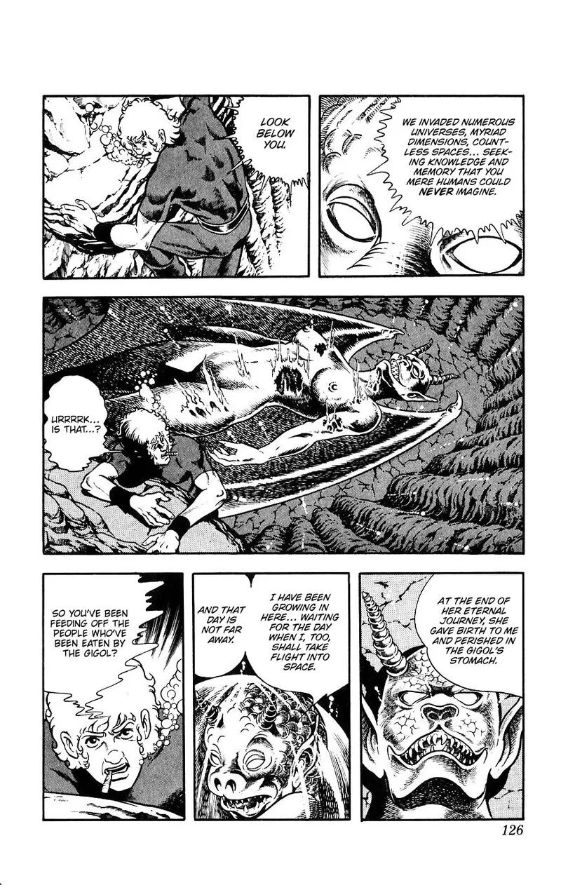 Cobra: The Space Pirate Chapter 15 page 125