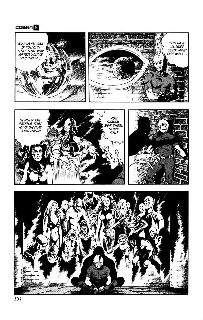 Cobra: The Space Pirate Chapter 15 page 130