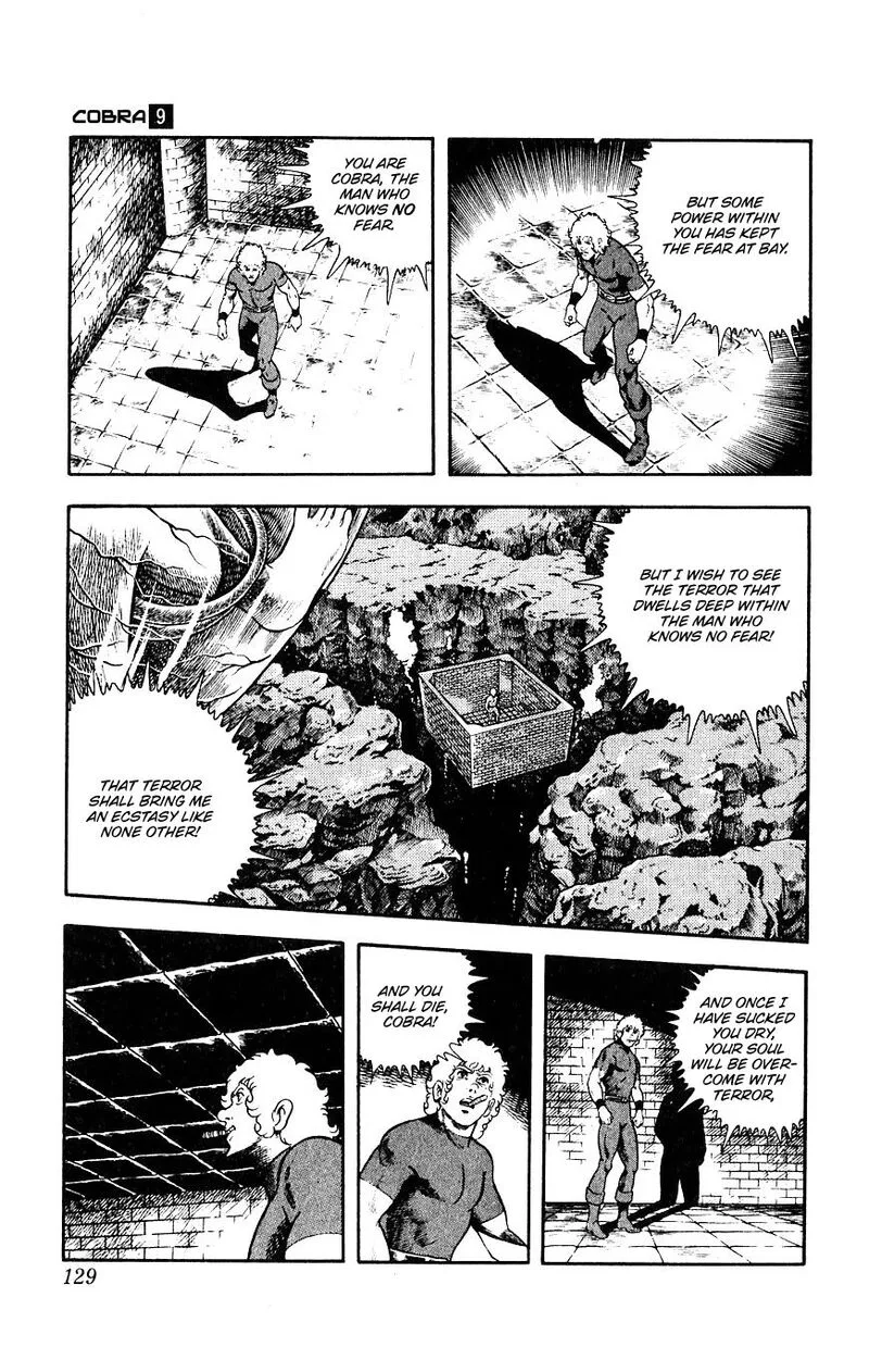 Cobra: The Space Pirate Chapter 15 page 128