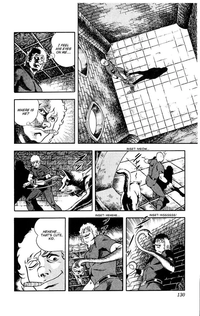Cobra: The Space Pirate Chapter 15 page 129