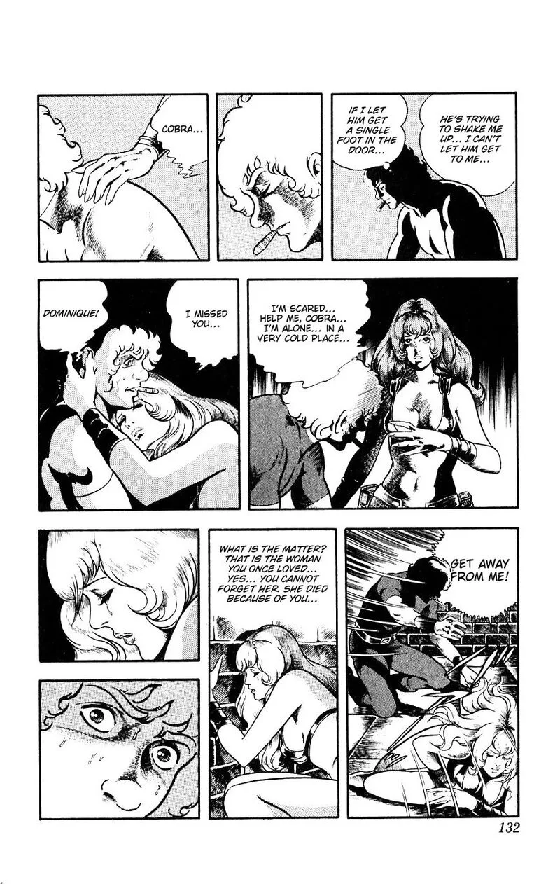 Cobra: The Space Pirate Chapter 15 page 131