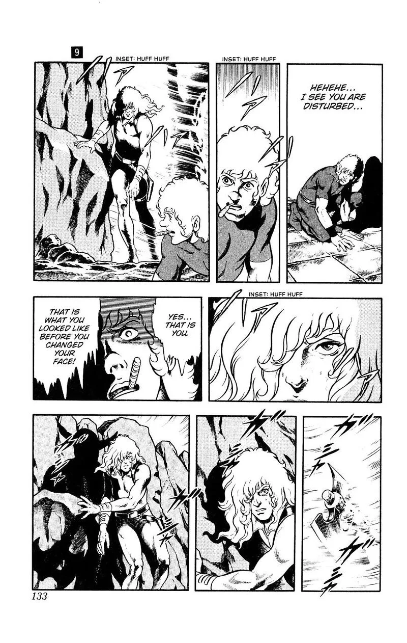 Cobra: The Space Pirate Chapter 15 page 132