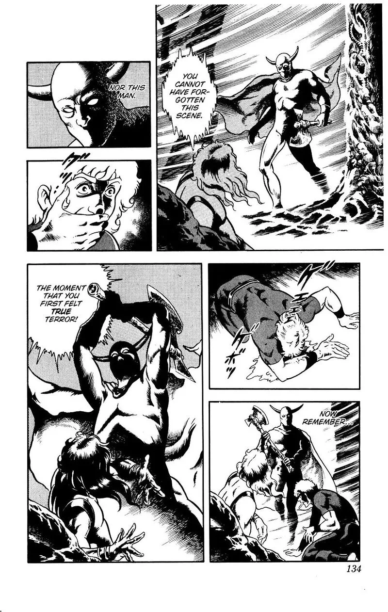 Cobra: The Space Pirate Chapter 15 page 133
