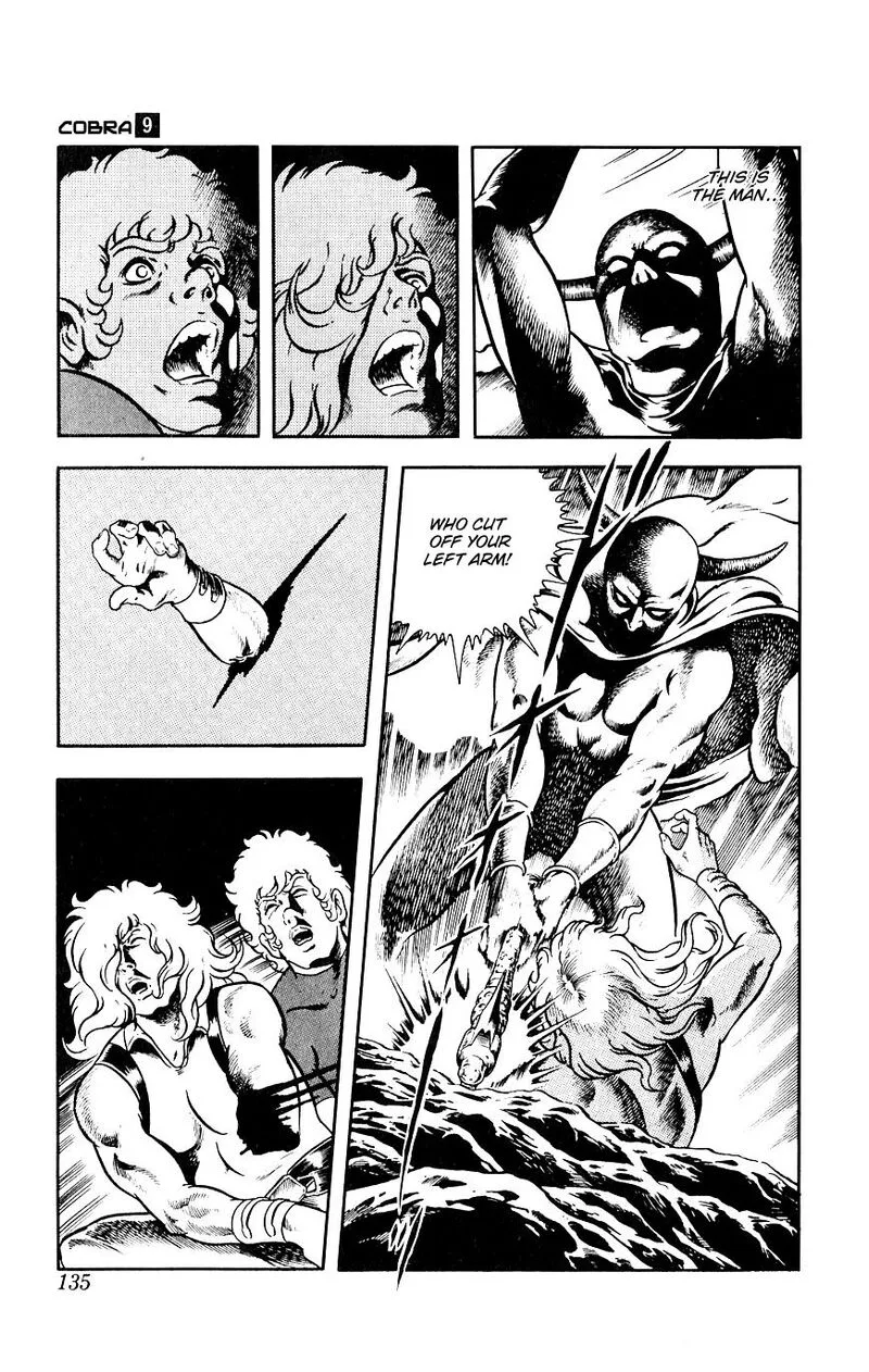 Cobra: The Space Pirate Chapter 15 page 134