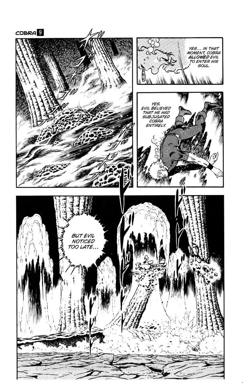 Cobra: The Space Pirate Chapter 15 page 138
