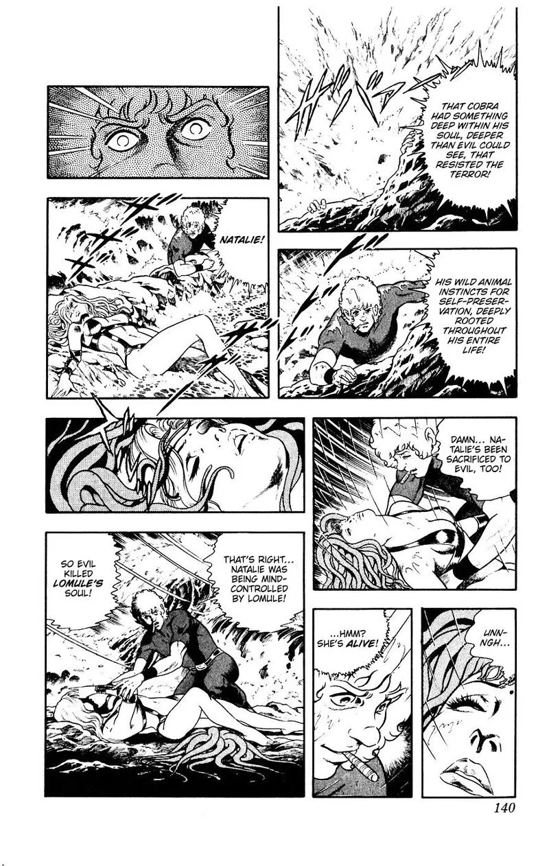 Cobra: The Space Pirate Chapter 15 page 139