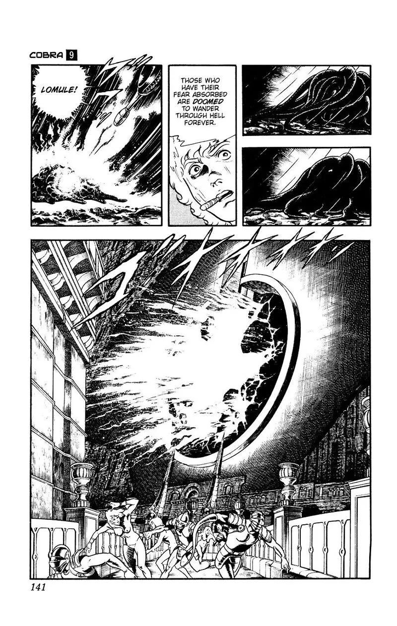 Cobra: The Space Pirate Chapter 15 page 140