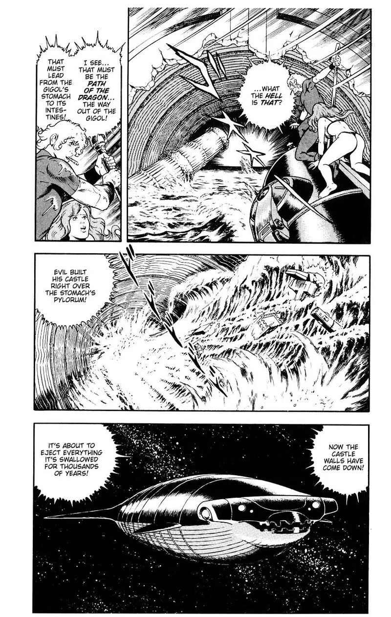 Cobra: The Space Pirate Chapter 15 page 142