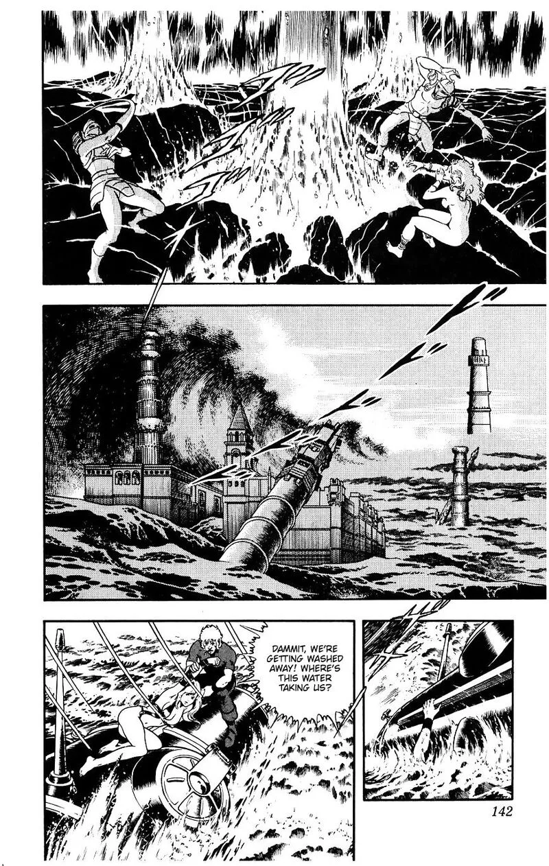 Cobra: The Space Pirate Chapter 15 page 141