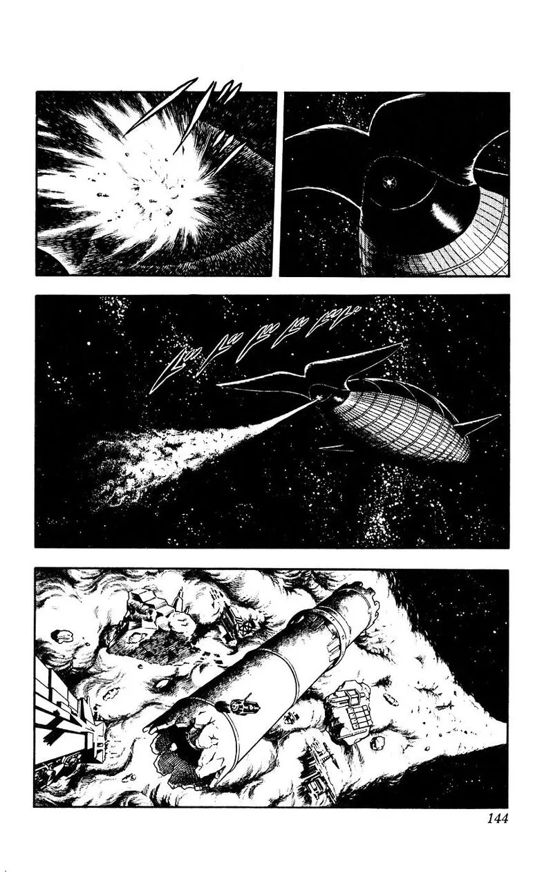 Cobra: The Space Pirate Chapter 15 page 143