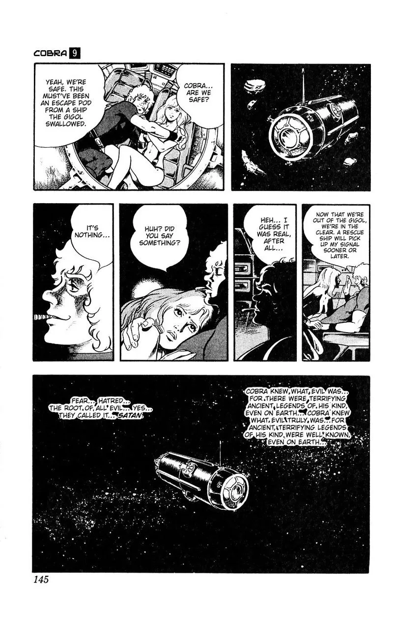 Cobra: The Space Pirate Chapter 15 page 144