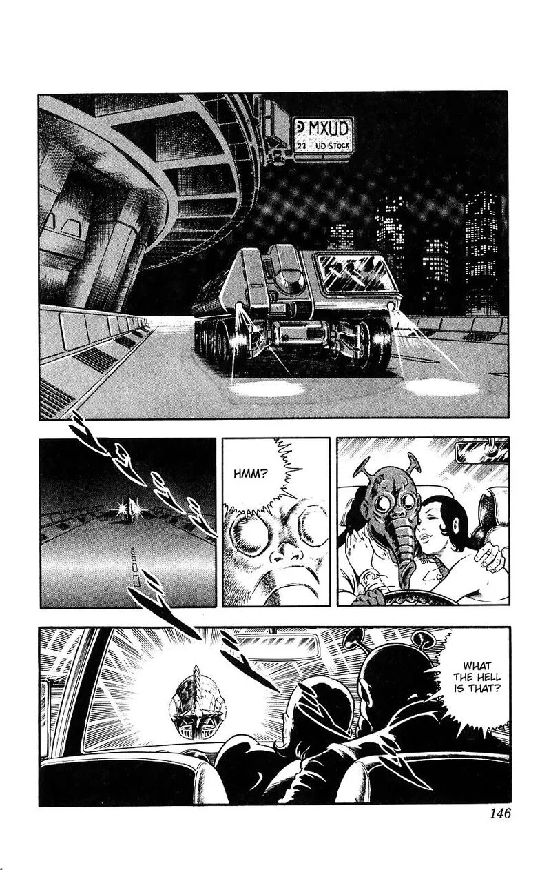 Cobra: The Space Pirate Chapter 15 page 145