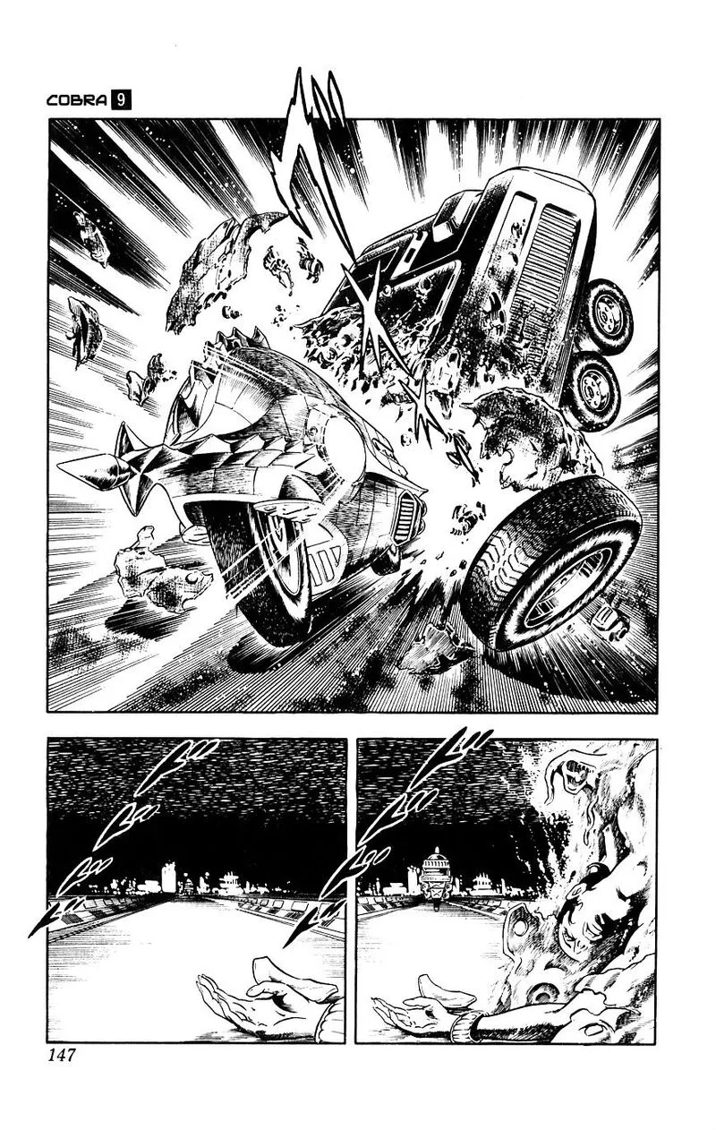 Cobra: The Space Pirate Chapter 15 page 146