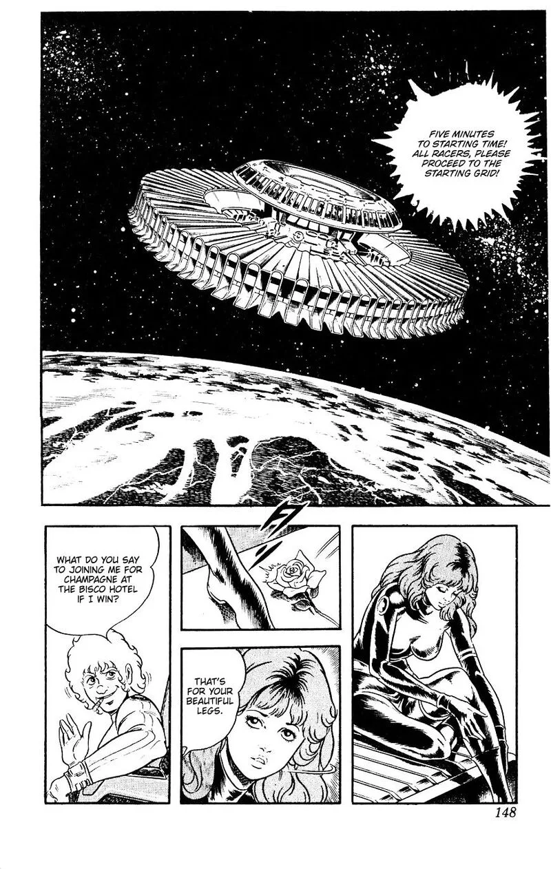 Cobra: The Space Pirate Chapter 15 page 147