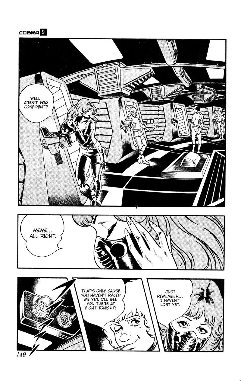 Cobra: The Space Pirate Chapter 15 page 148
