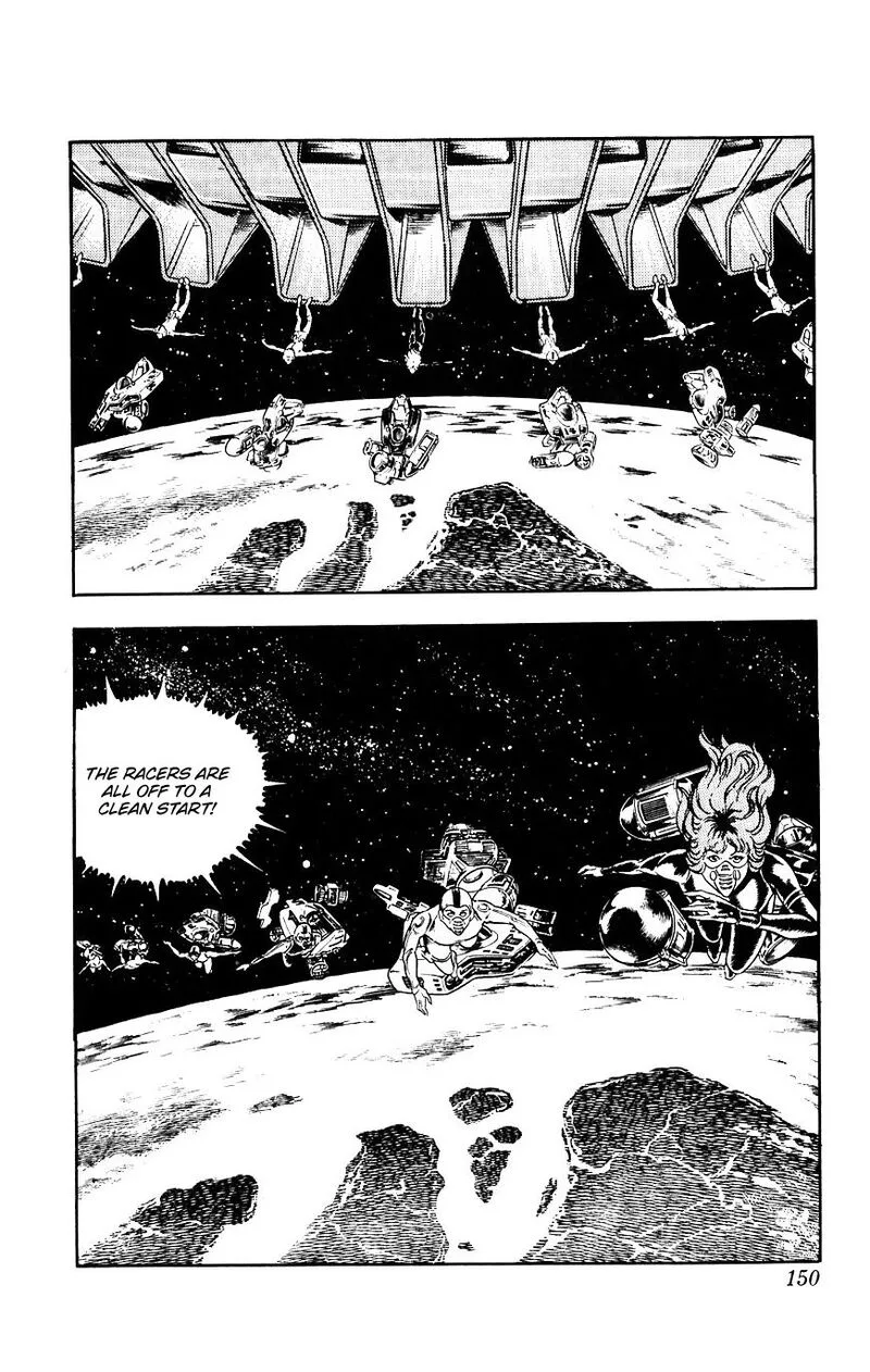 Cobra: The Space Pirate Chapter 15 page 149