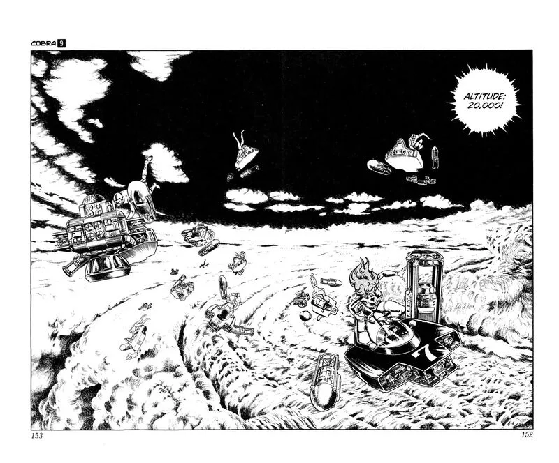Cobra: The Space Pirate Chapter 15 page 151