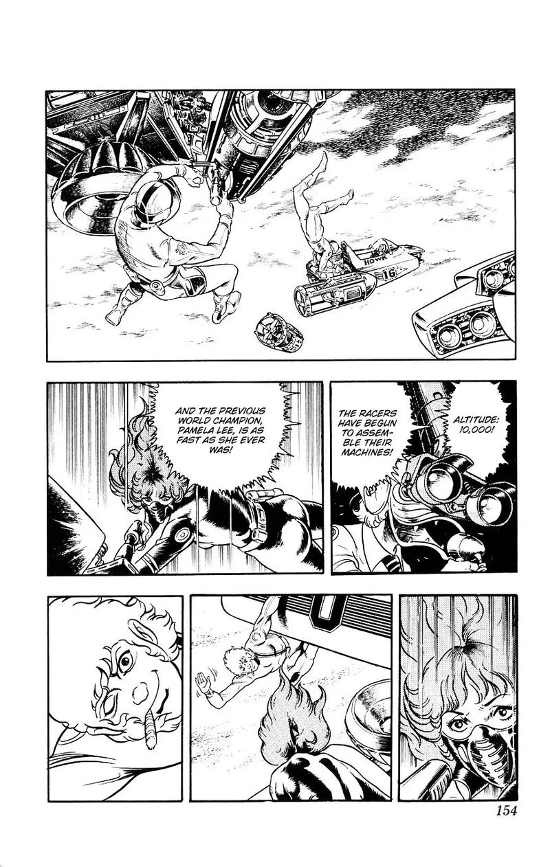 Cobra: The Space Pirate Chapter 15 page 152