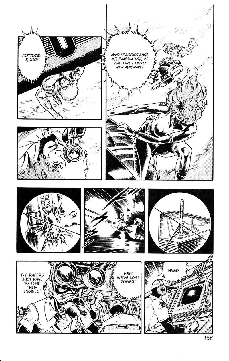 Cobra: The Space Pirate Chapter 15 page 154