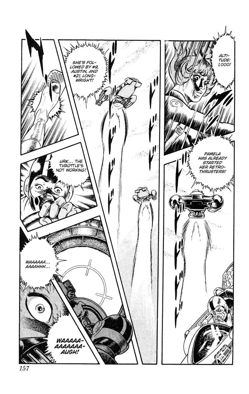 Cobra: The Space Pirate Chapter 15 page 155