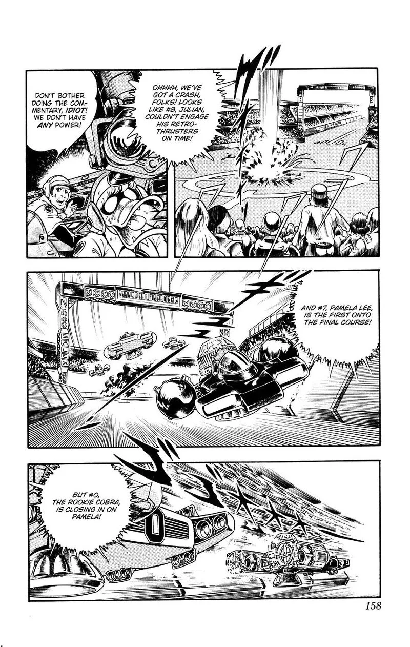 Cobra: The Space Pirate Chapter 15 page 156