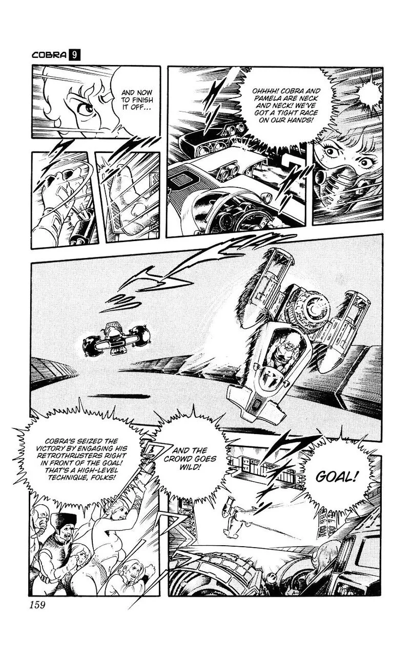 Cobra: The Space Pirate Chapter 15 page 157
