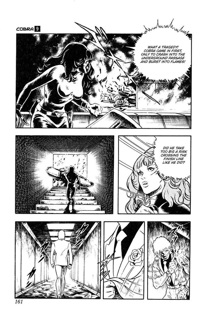 Cobra: The Space Pirate Chapter 15 page 159