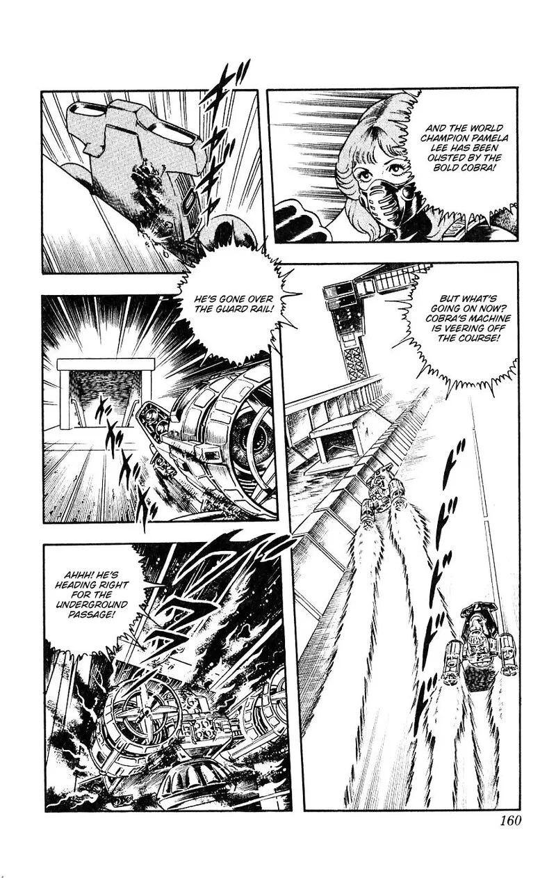 Cobra: The Space Pirate Chapter 15 page 158