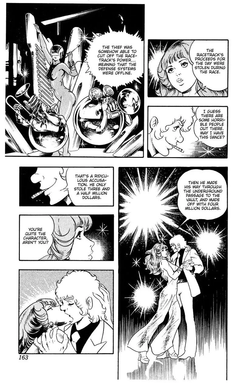 Cobra: The Space Pirate Chapter 15 page 161