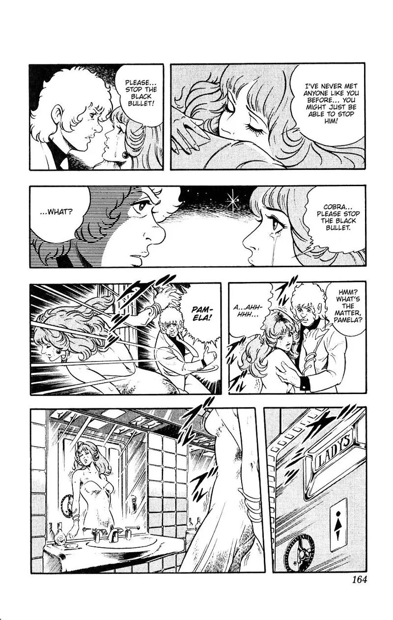 Cobra: The Space Pirate Chapter 15 page 162