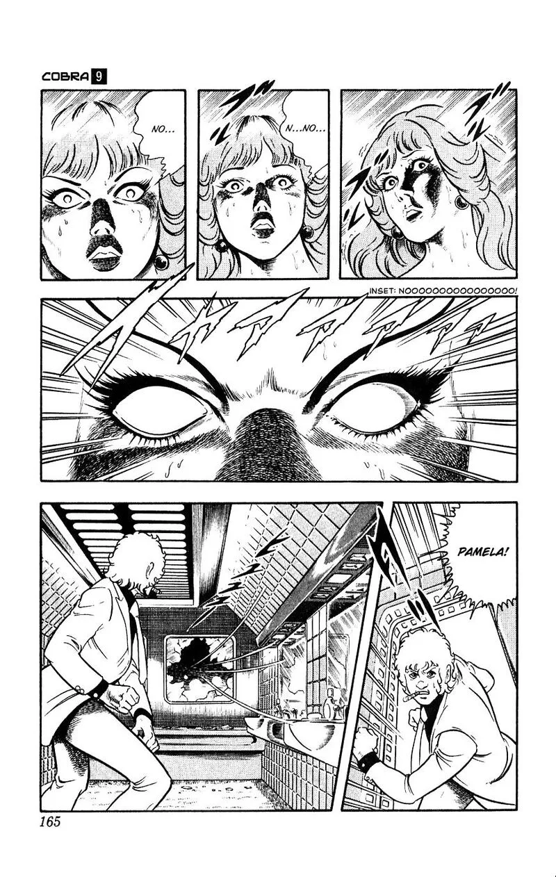 Cobra: The Space Pirate Chapter 15 page 163