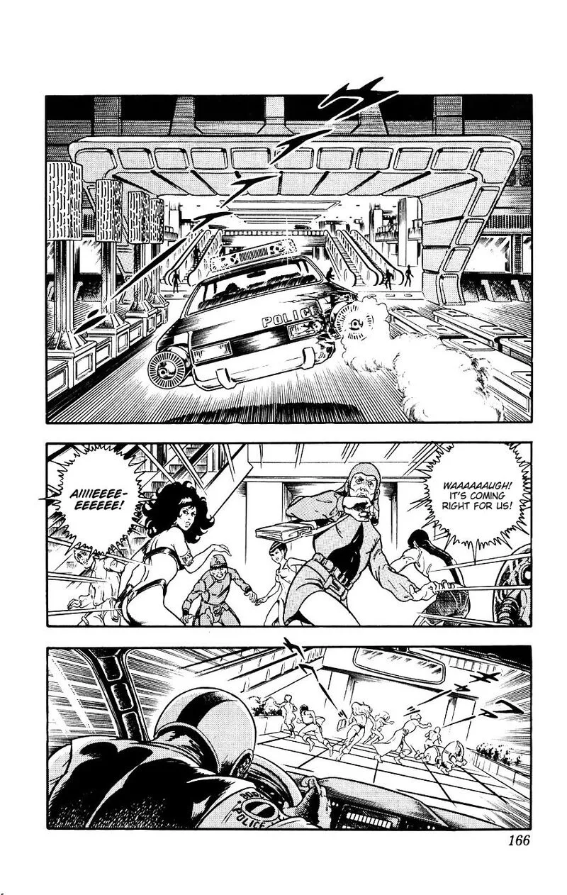 Cobra: The Space Pirate Chapter 15 page 164