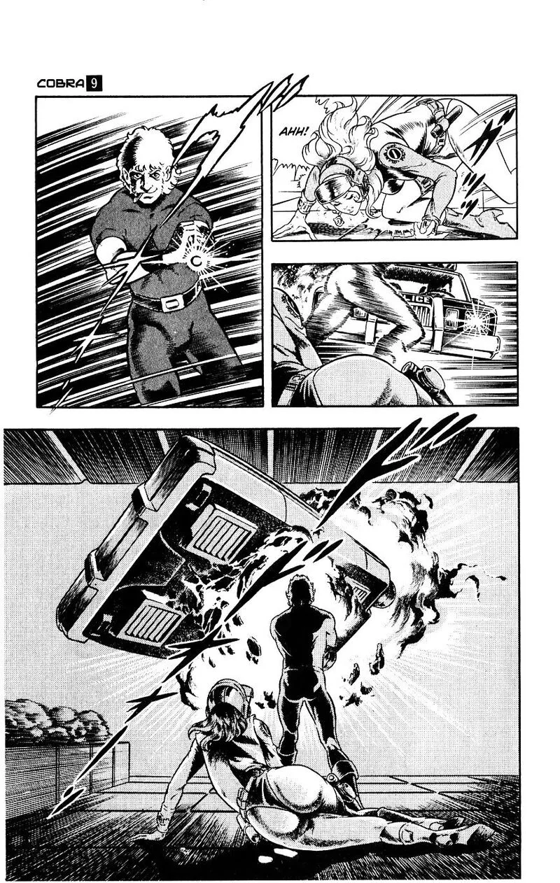Cobra: The Space Pirate Chapter 15 page 165