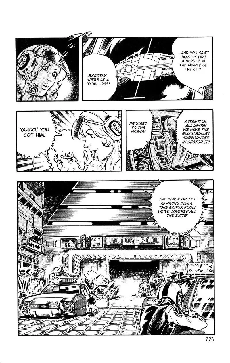 Cobra: The Space Pirate Chapter 15 page 168