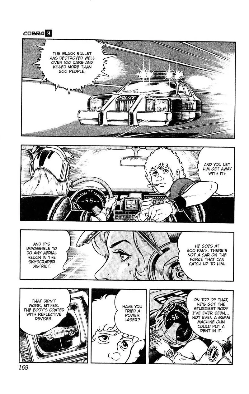 Cobra: The Space Pirate Chapter 15 page 167