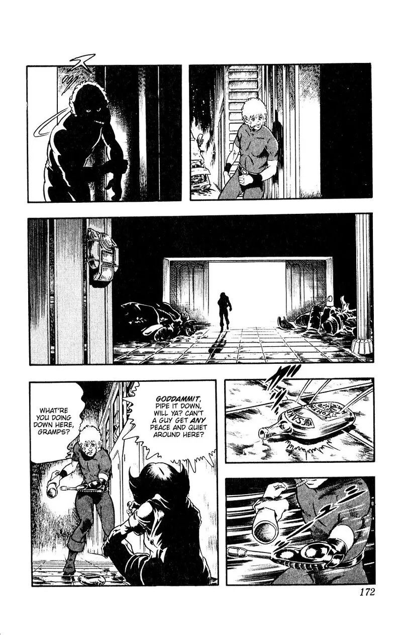 Cobra: The Space Pirate Chapter 15 page 170