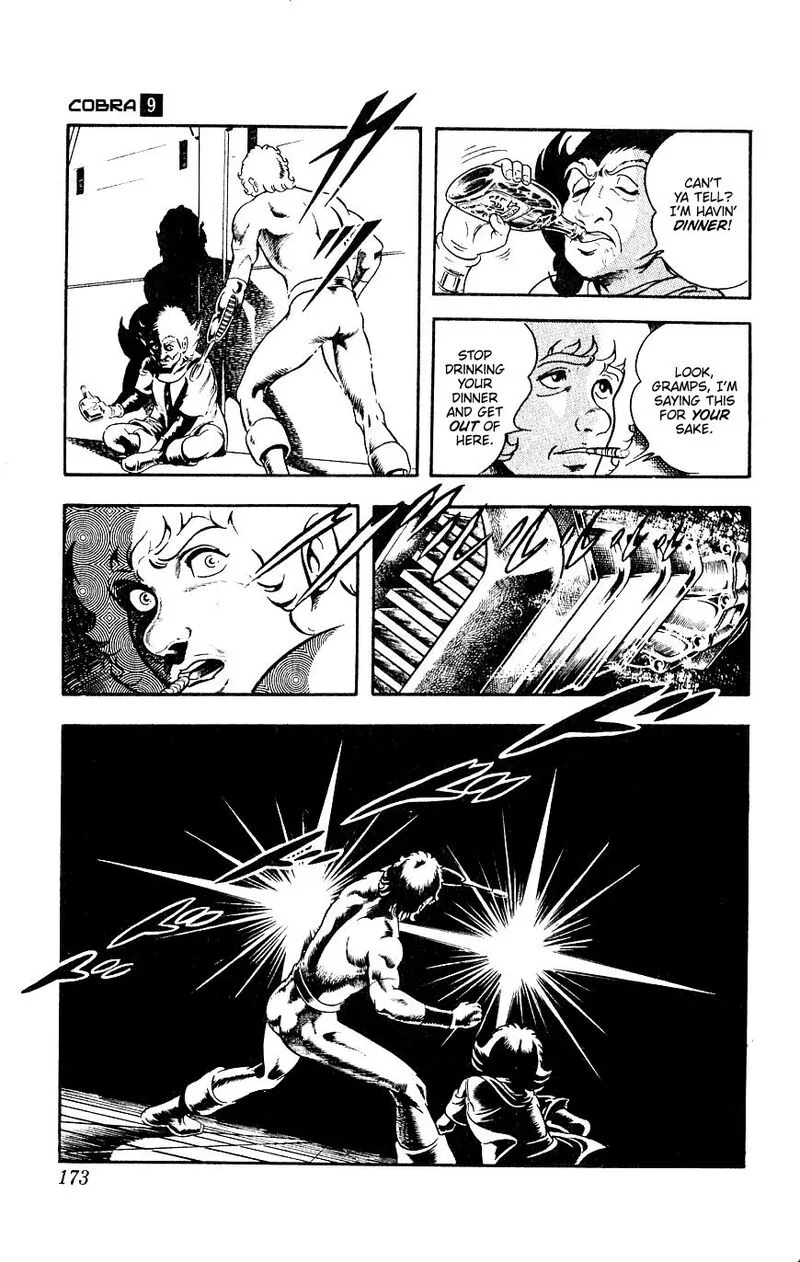 Cobra: The Space Pirate Chapter 15 page 171