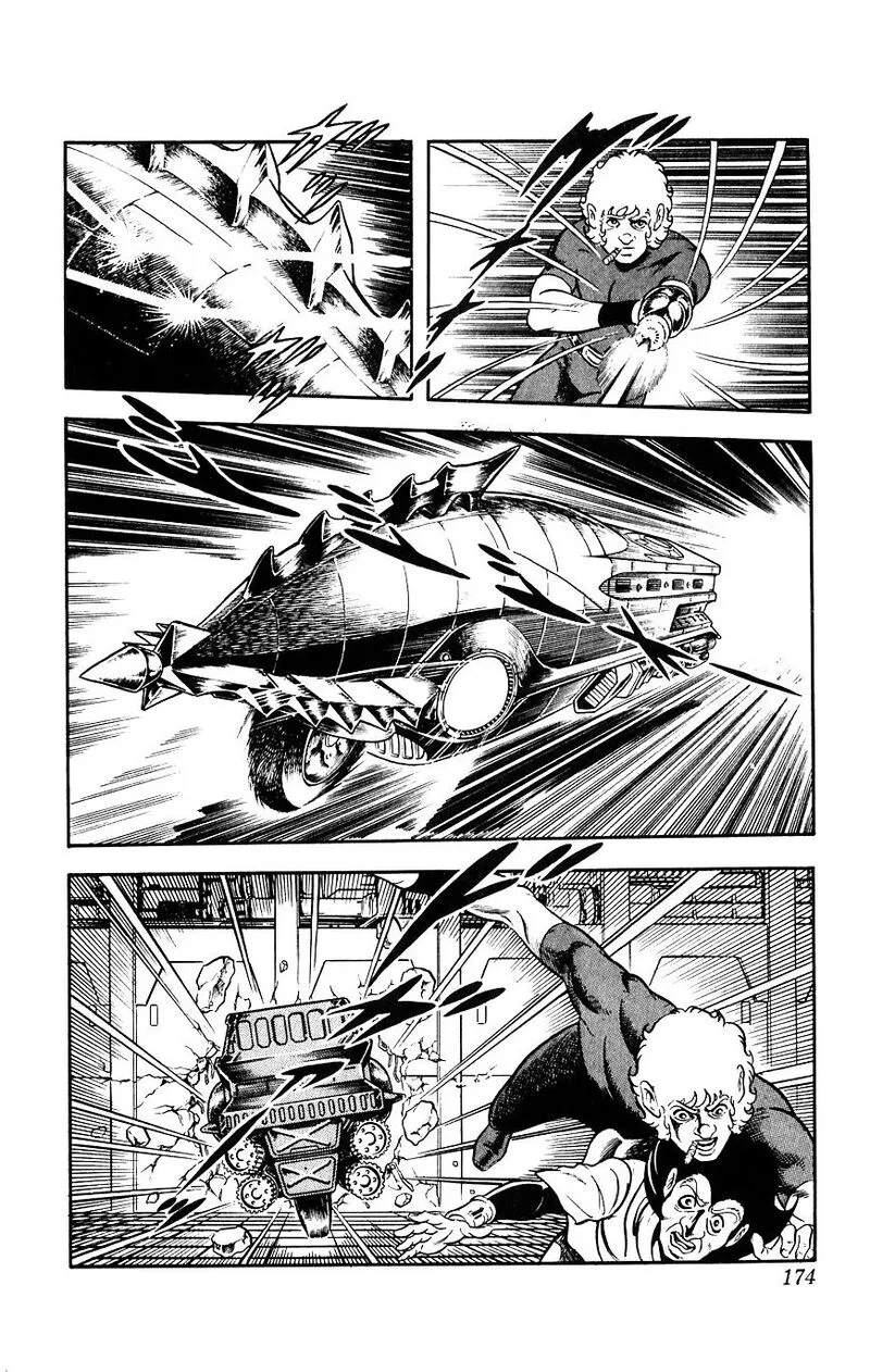 Cobra: The Space Pirate Chapter 15 page 172