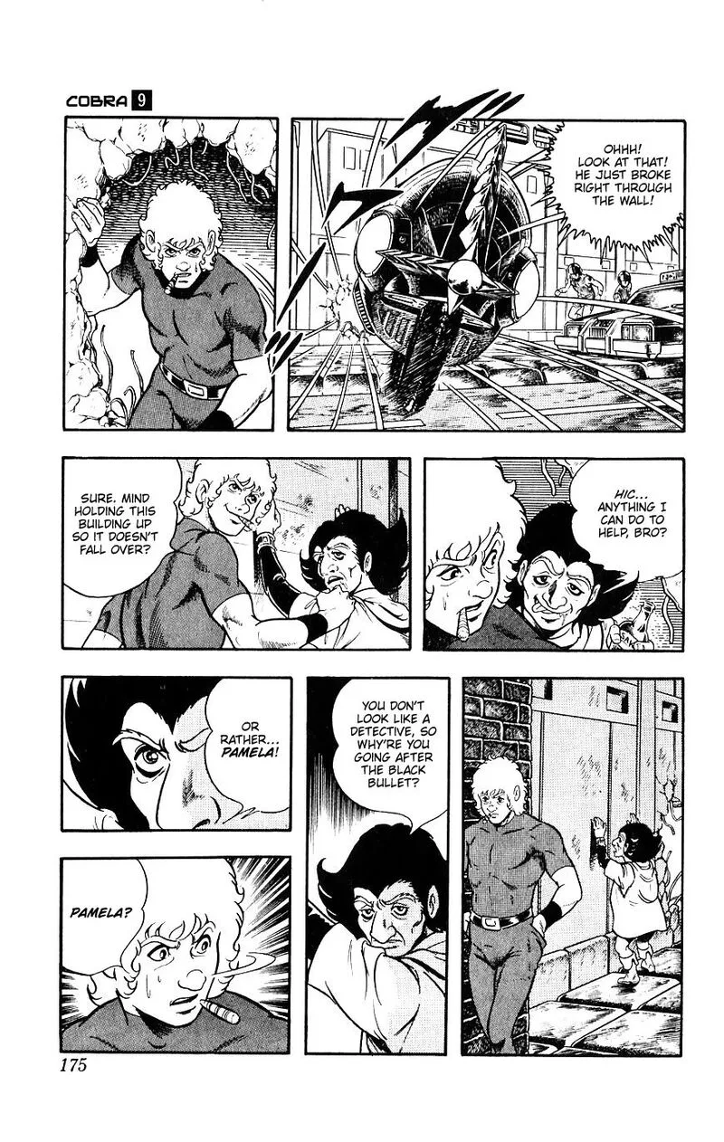 Cobra: The Space Pirate Chapter 15 page 173
