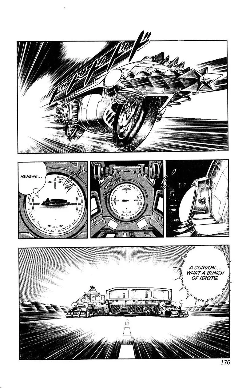 Cobra: The Space Pirate Chapter 15 page 174