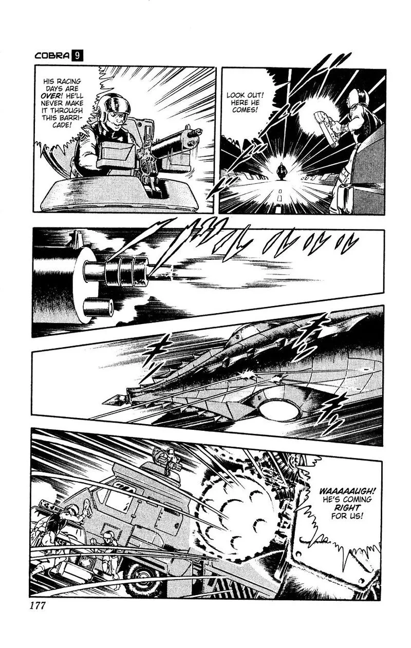 Cobra: The Space Pirate Chapter 15 page 175