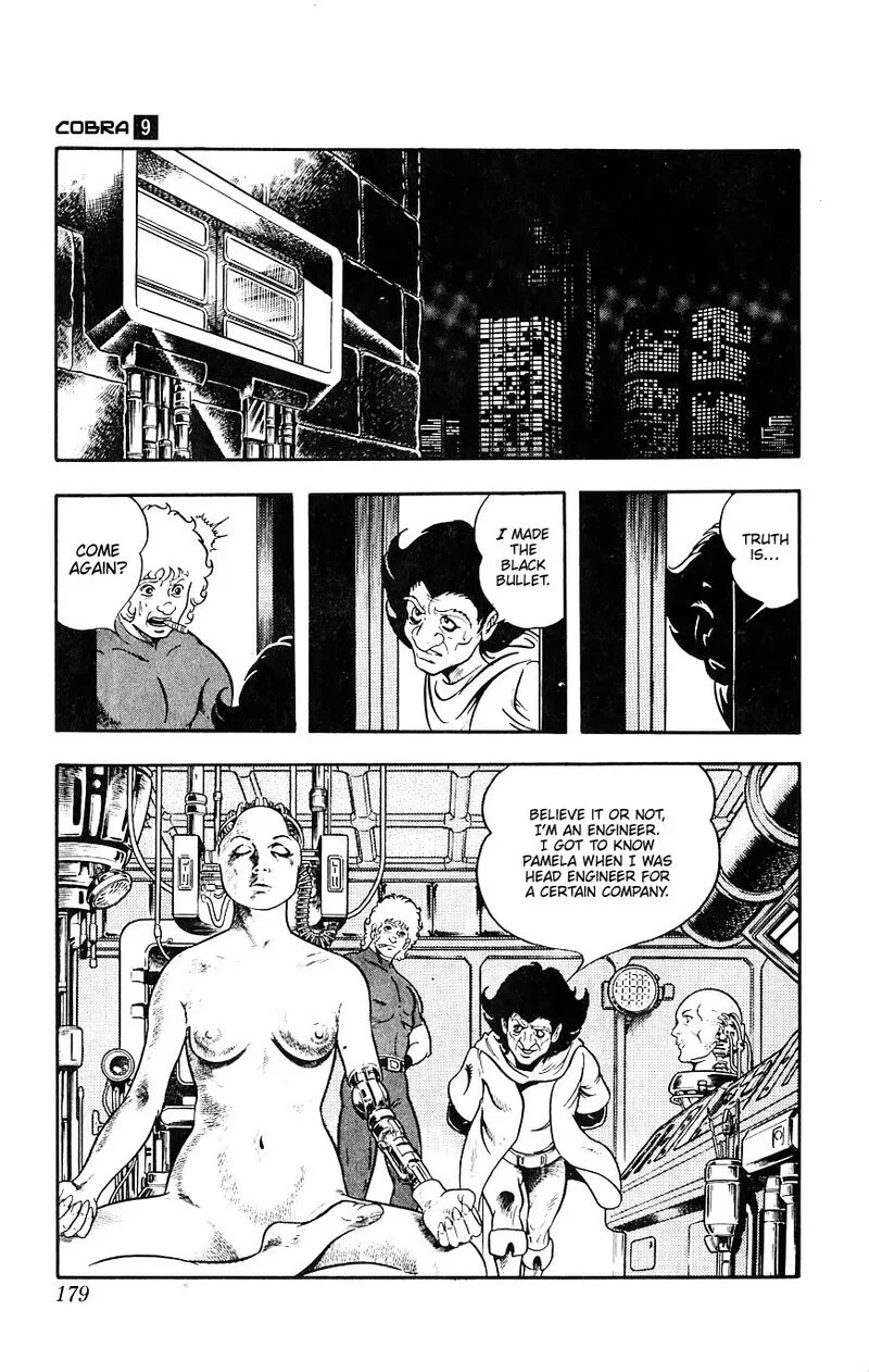 Cobra: The Space Pirate Chapter 15 page 177
