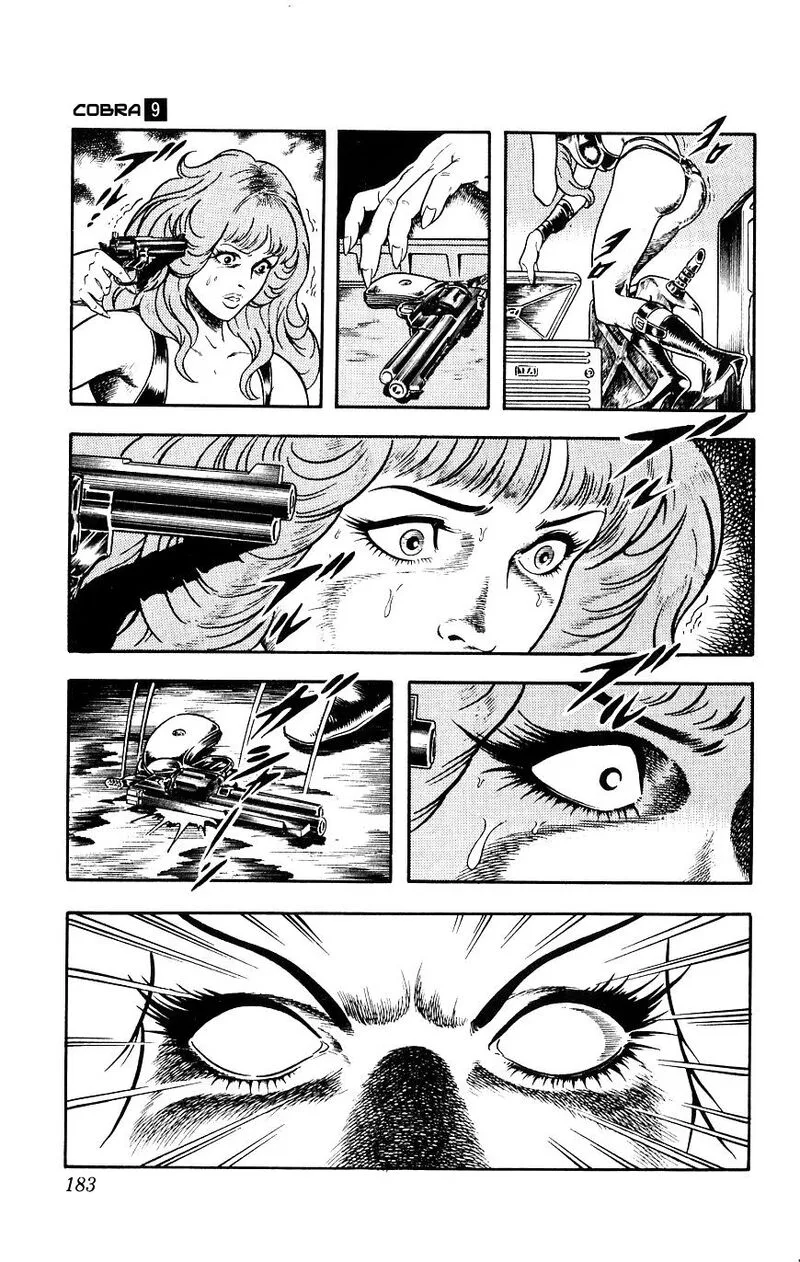 Cobra: The Space Pirate Chapter 15 page 181