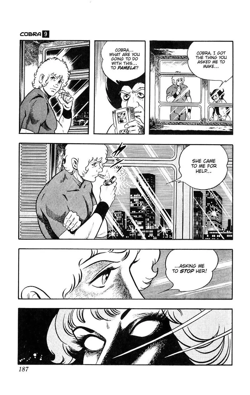 Cobra: The Space Pirate Chapter 15 page 185