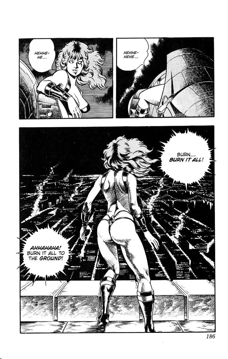 Cobra: The Space Pirate Chapter 15 page 184